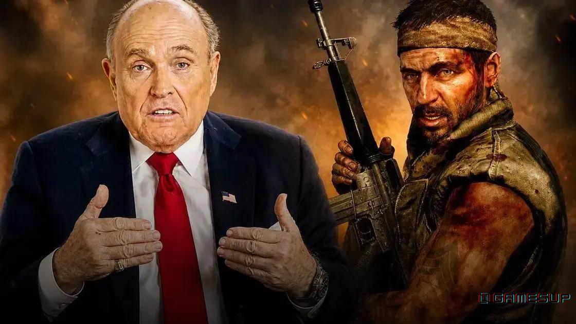 Rudy Giuliani Call of Duty