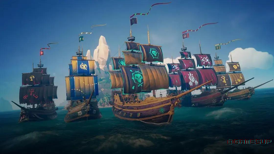 Sea of Thieves evento Last Ship Standing
