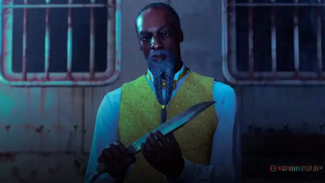 Snoop Dogg jogo