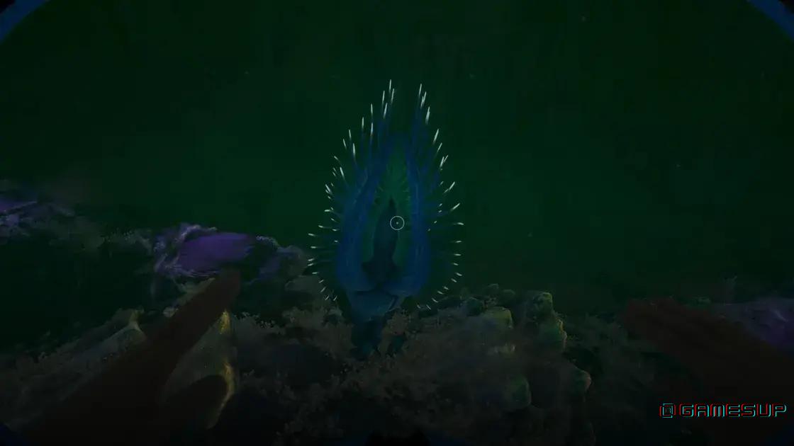Subnautica 2 Angel Comb doença armada