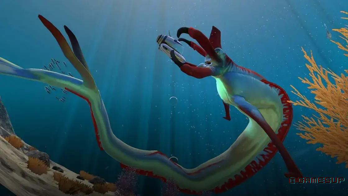 Subnautica jogador