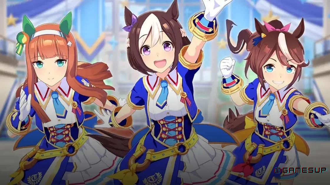 Umamusume presentes para cavalos