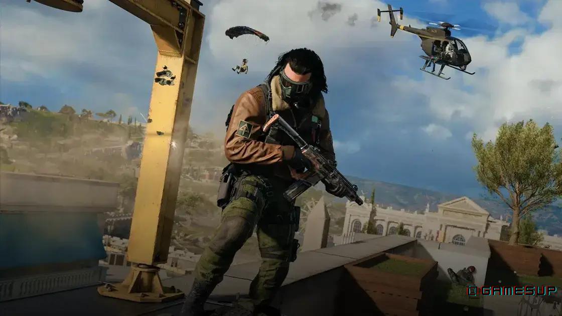 Warzone PS4 fim