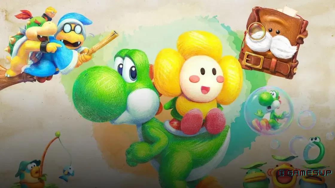 Yoshi e o Livro Misterioso