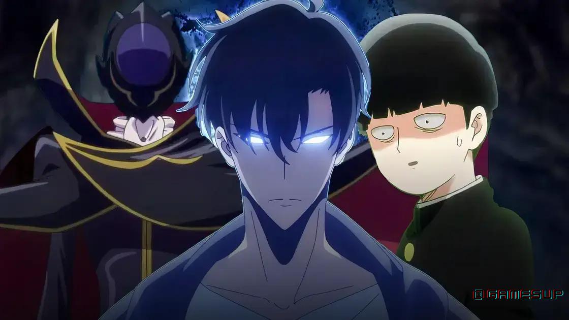 animes com protagonistas poderosos