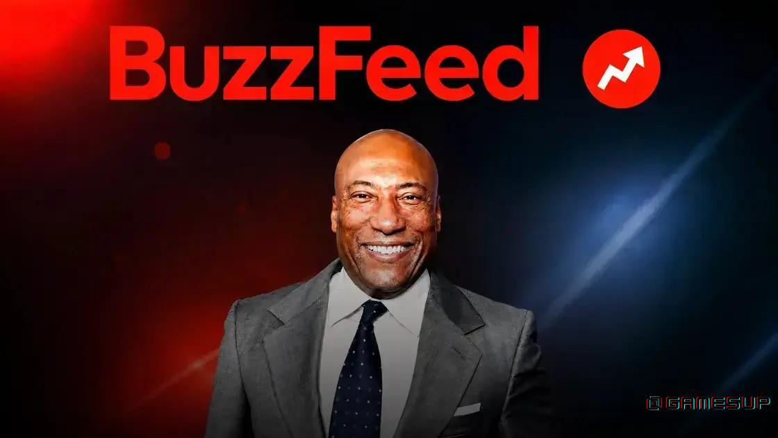 aquisição BuzzFeed jogos