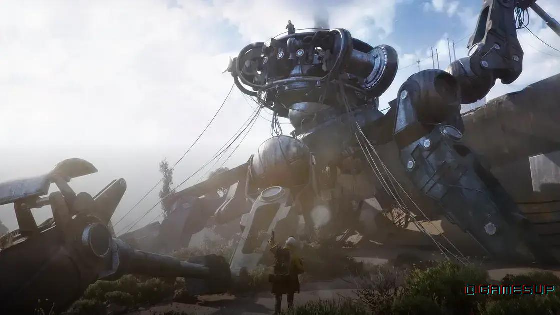 atualização ARC Raiders