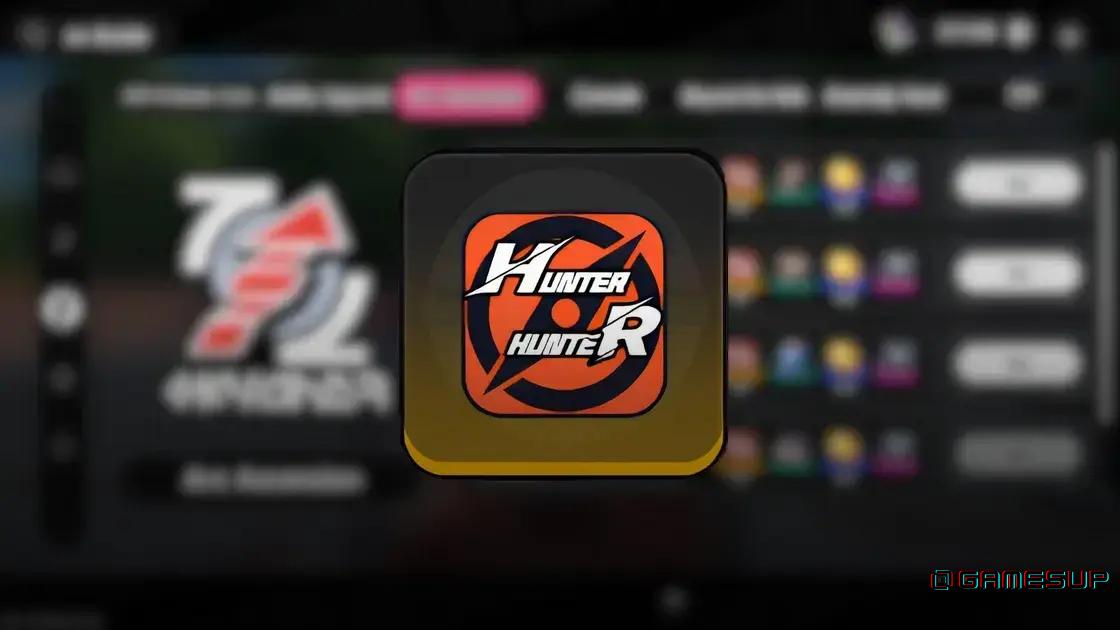 aumentar nível de Hunter NTE