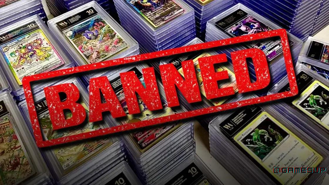 banimento de slabs Pokémon