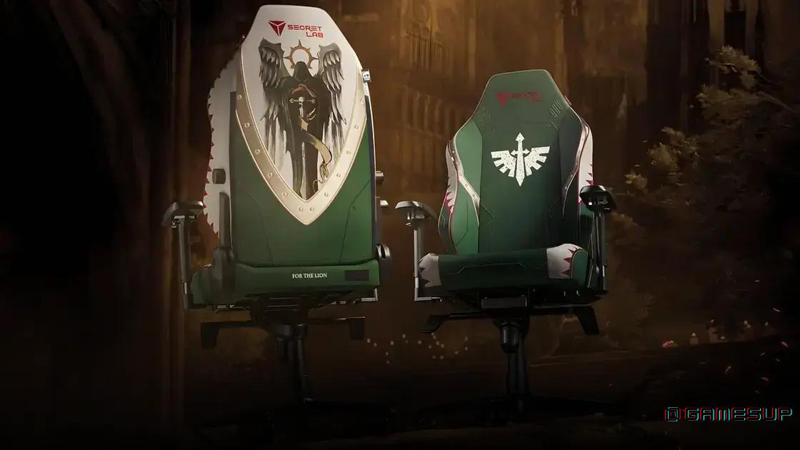 cadeira gamer Warhammer 40k