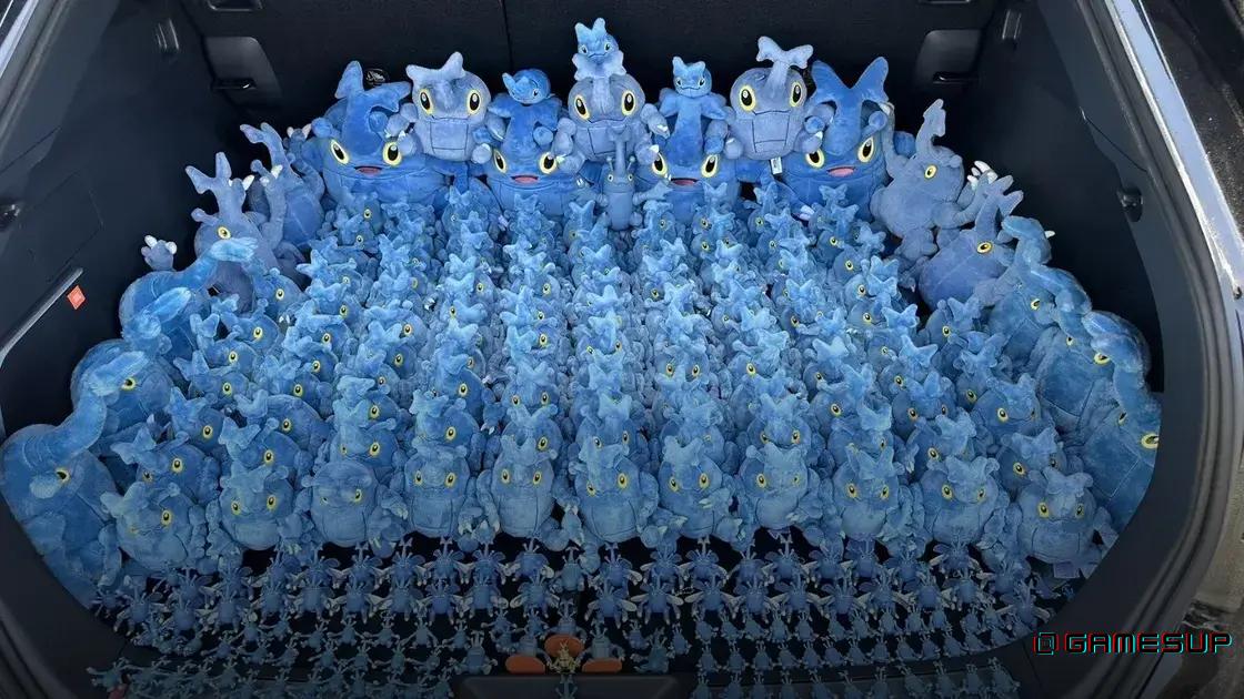 coleção de pelúcias Pokémon