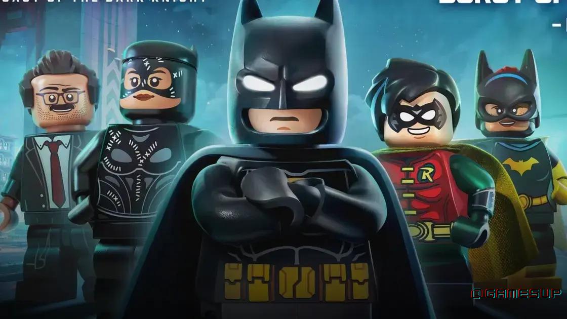 como desbloquear personagens LEGO Batman