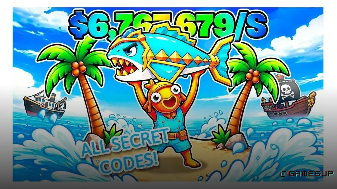 códigos Fortnite Fish Heroes
