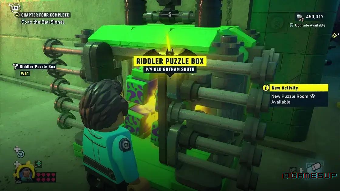 enigmas Riddler LEGO Batman