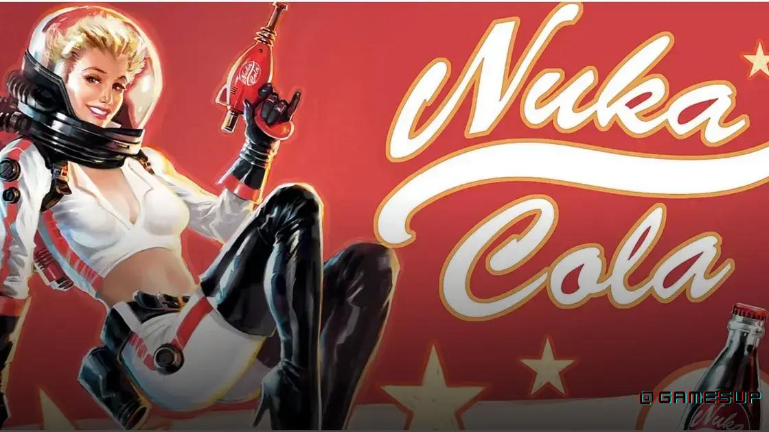 estátua Nuka Girl Fallout