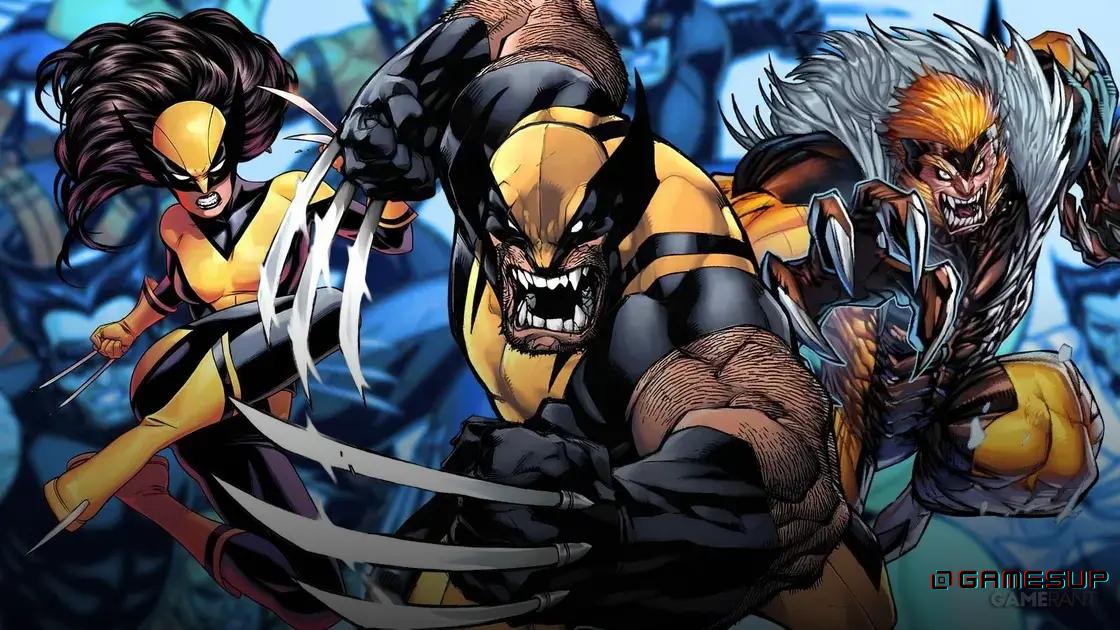 família do Wolverine