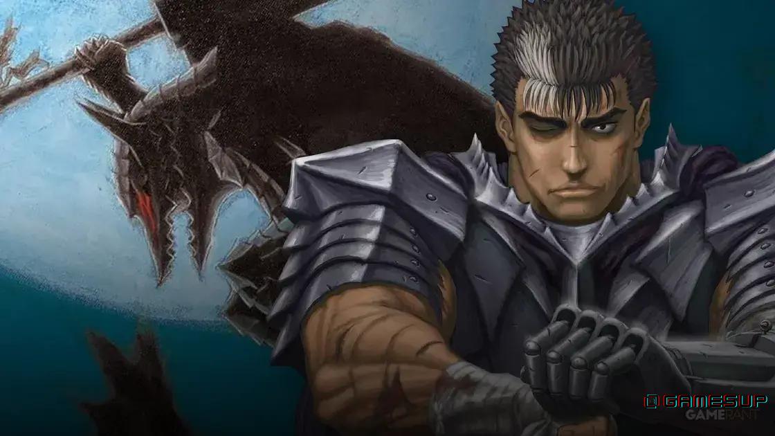 figura do Guts Berserk
