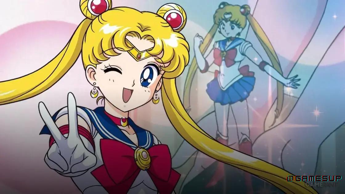 figura retro Sailor Moon