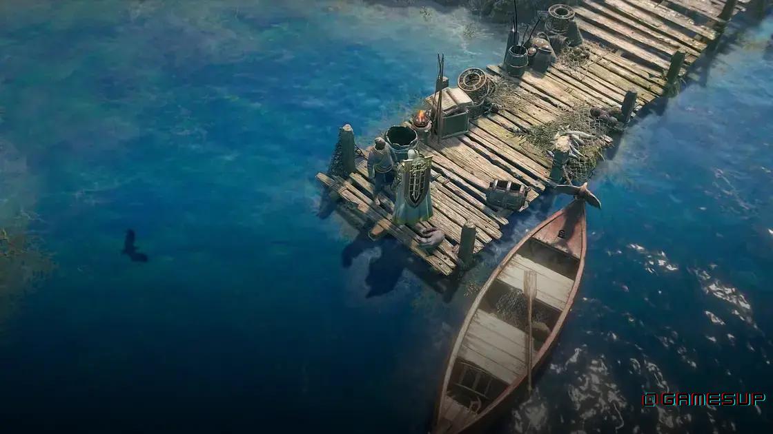fishing Diablo 4