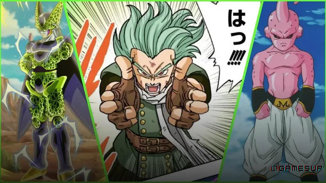 formas finais mais fracas Dragon Ball