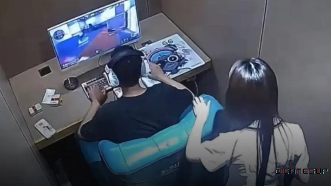 gamer chinês viral