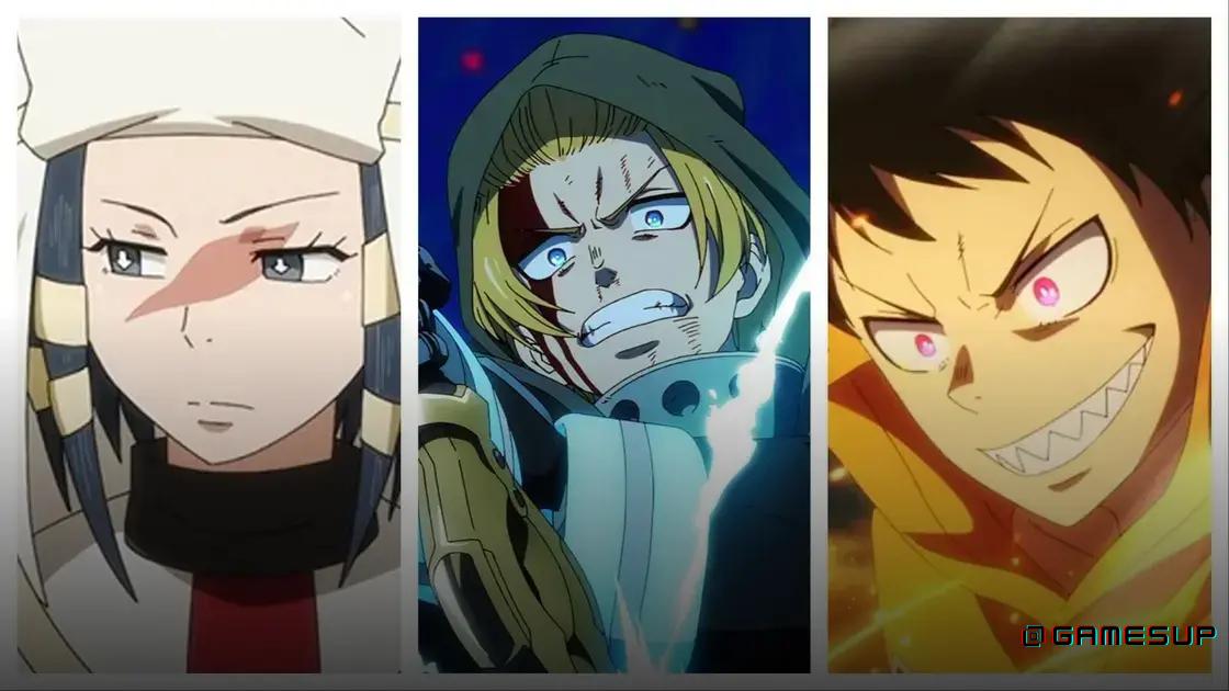 habilidades de ignição Fire Force