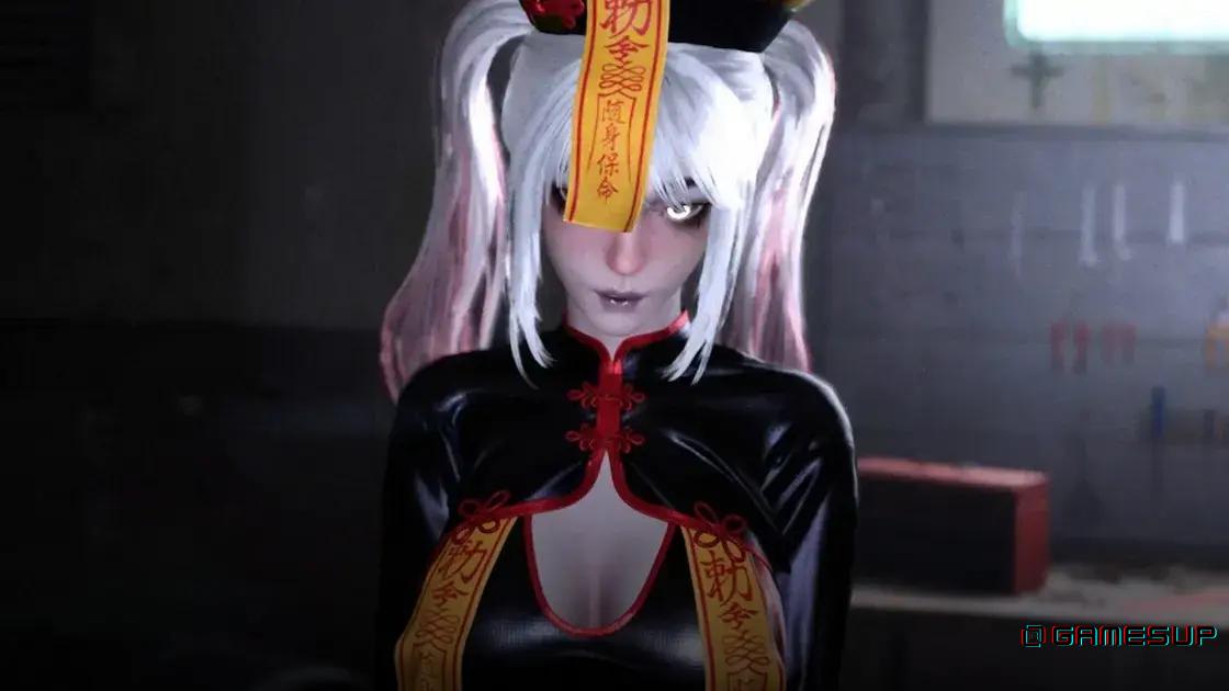 jogo de horror com menina anime