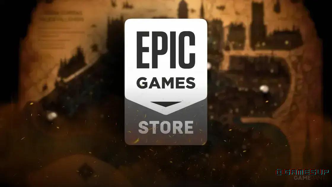 jogos grátis Epic Games Store