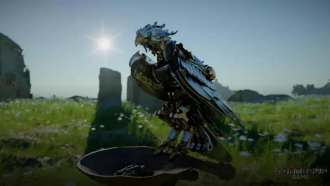 localização do Iron Eagle em Crimson Desert