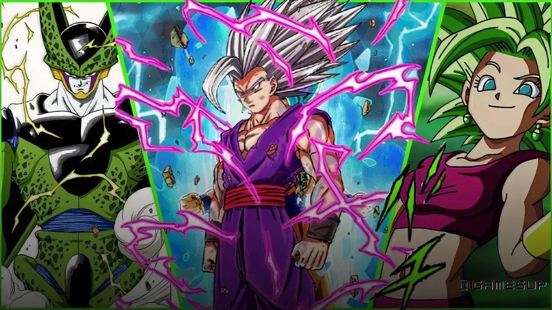 maiores inimigos do Gohan