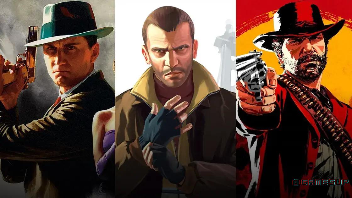 melhores jogos da Rockstar