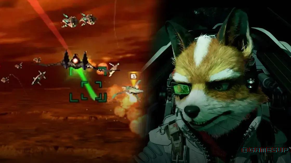 melhores versões de Star Fox 64