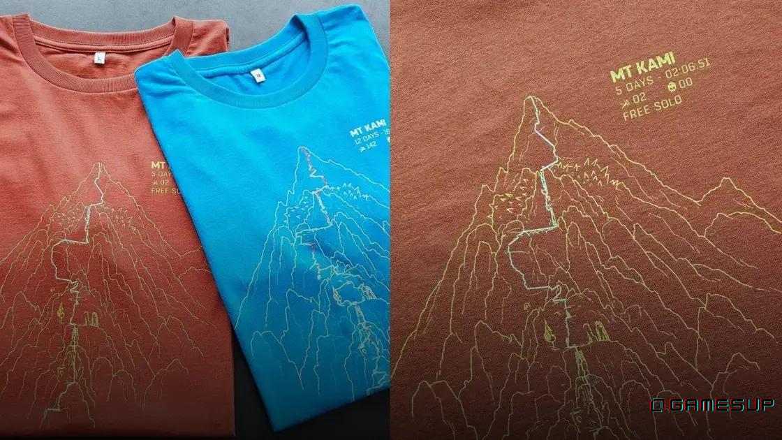 merch de jogos indie