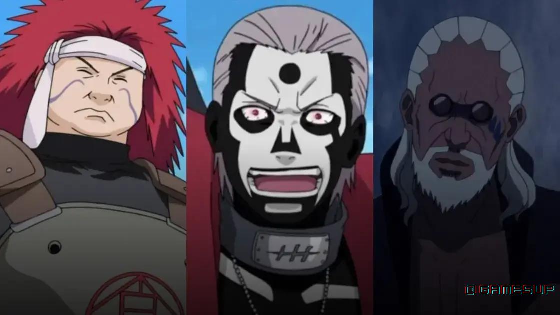 personagens de Naruto que não voltarão