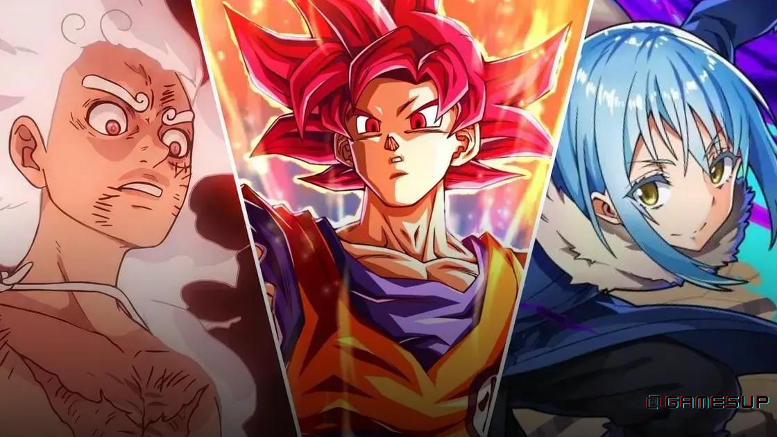 personagens de anime que se tornaram deuses