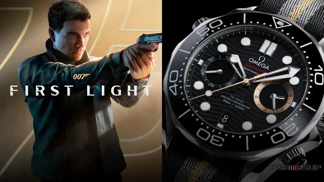 relógio James Bond