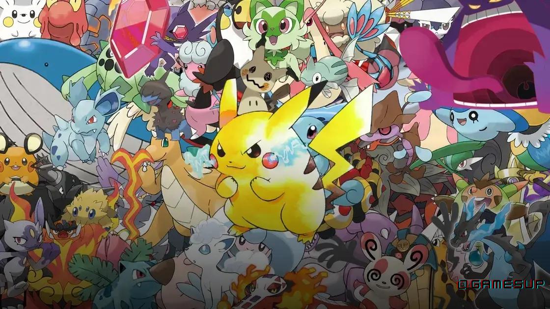 site de Pokémon