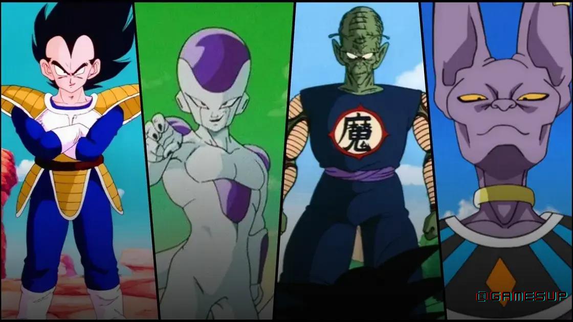 vilões de Dragon Ball