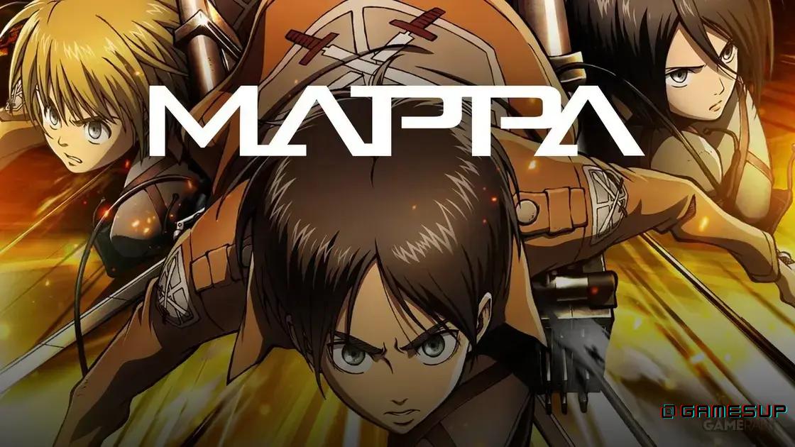 Anime Attack on Titan