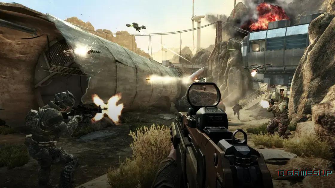 Black Ops 1 e 2 para PS4 e PS5