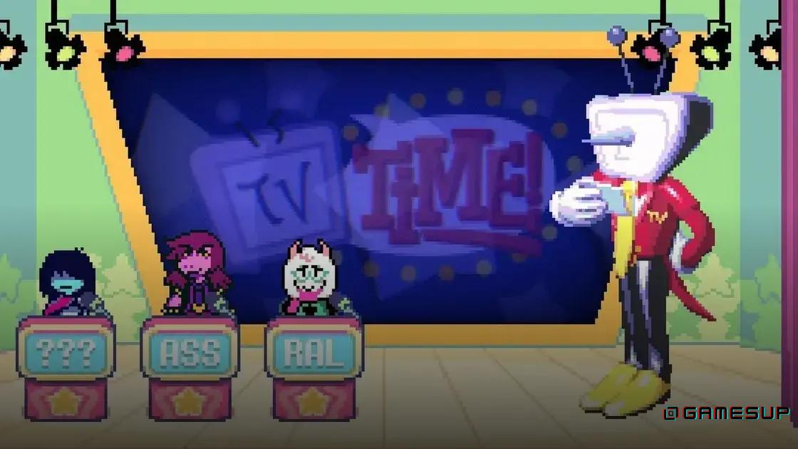 Deltarune capítulo 3 guia completo