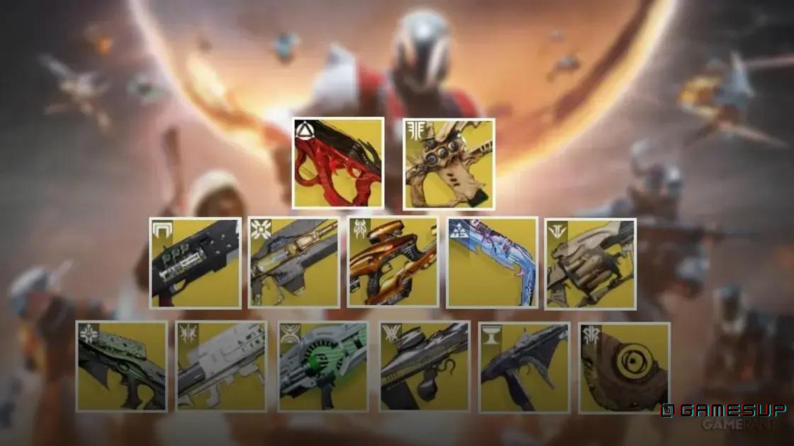Destiny 2 melhores exóticos de raid
