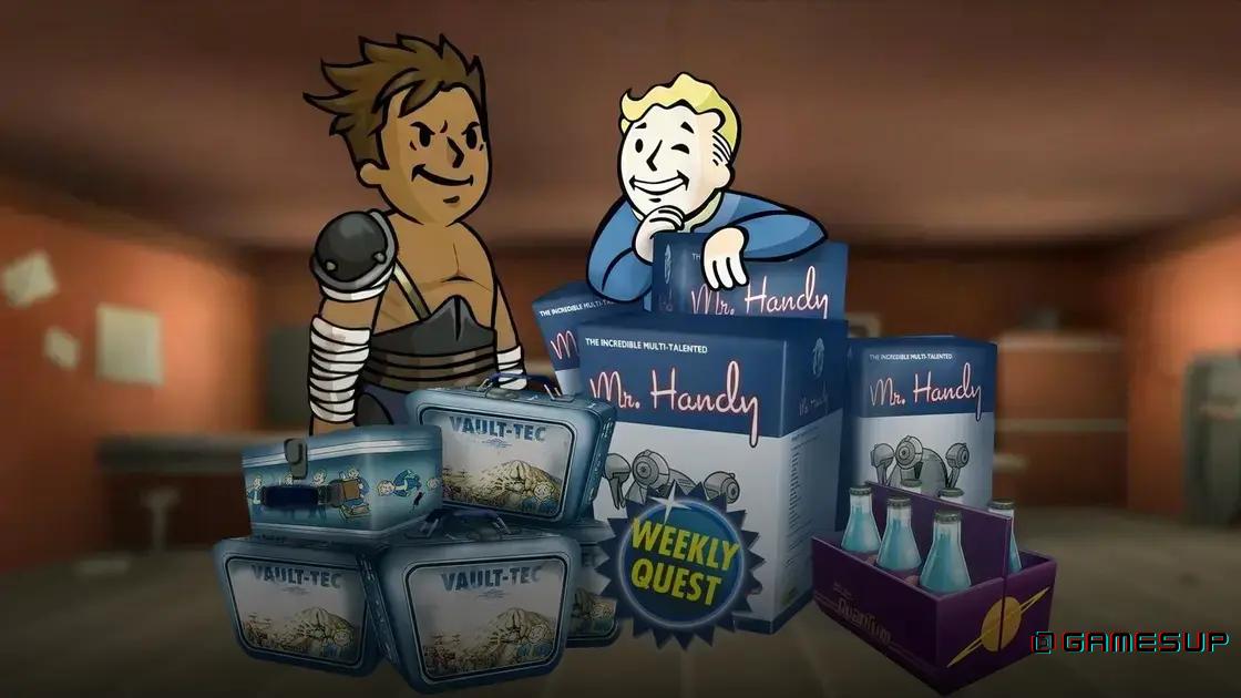 Fallout Shelter Gameshow Gauntlet respostas