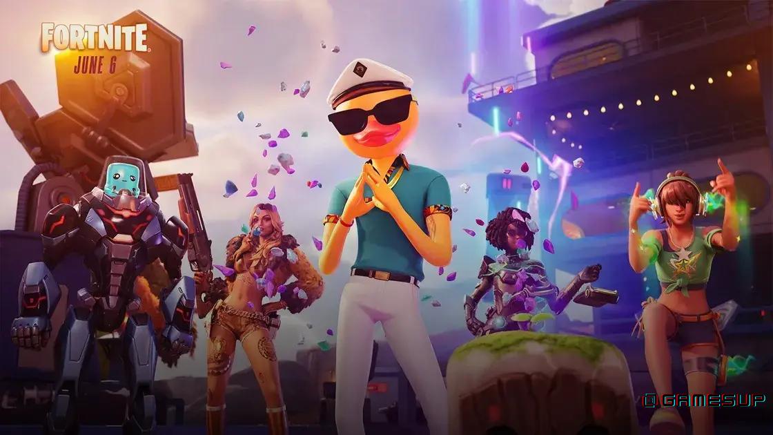Fortnite Capítulo 7 Temporada 3