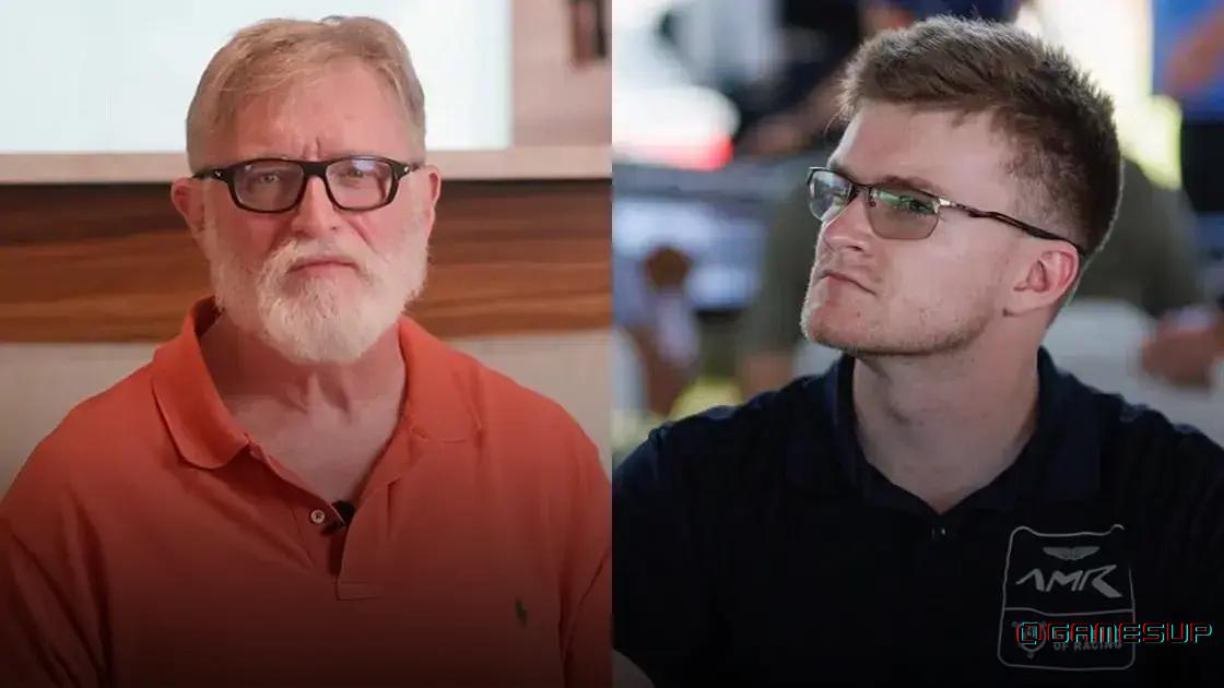 Gabe Newell filho corrida Le Mans