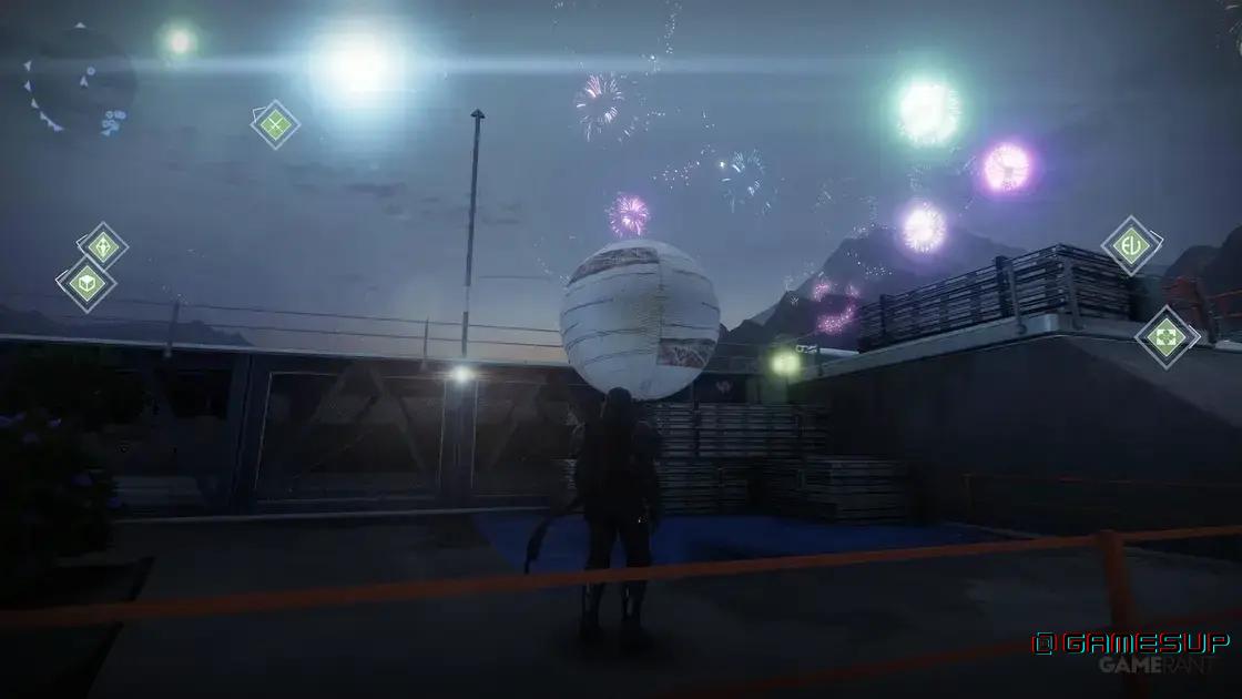 Giant Ball Destiny 2