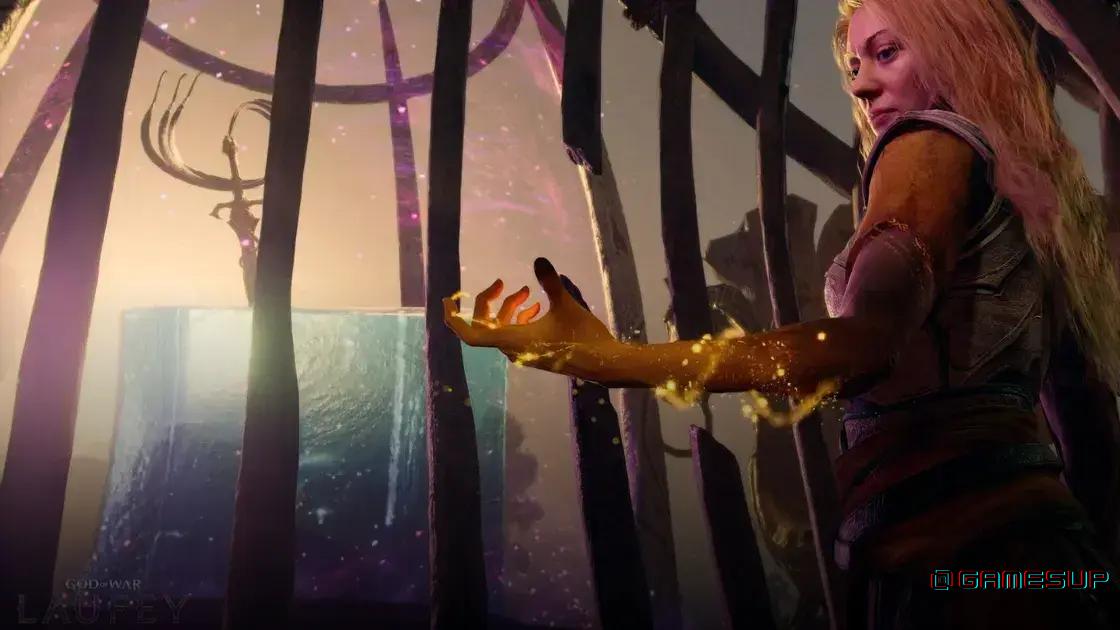 God of War Laufey