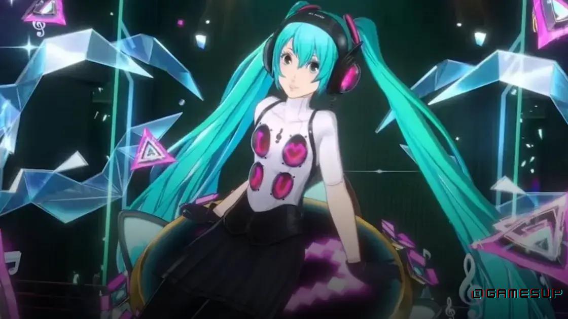 Hatsune Miku Persona 5