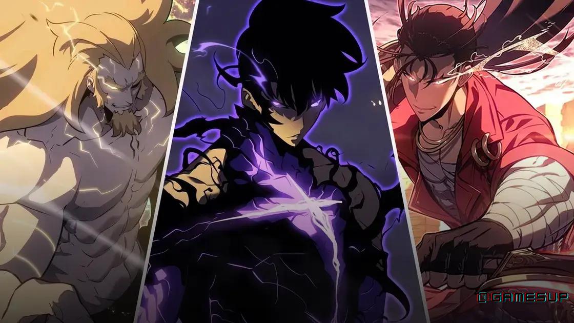 Hunters de S-Rank em Solo Leveling
