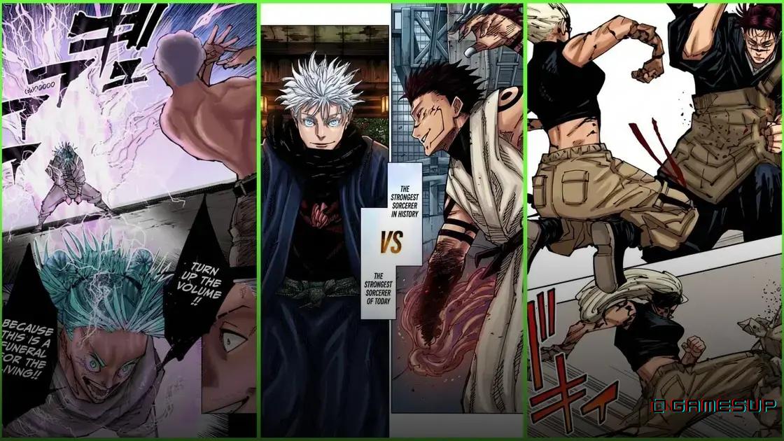 Jujutsu Kaisen temporada 4 lutas